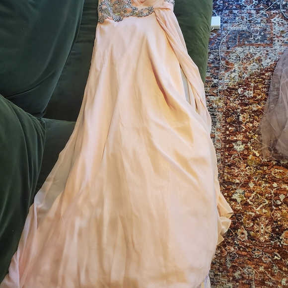 Light Pink Evening Gown - Picture 3 of 4